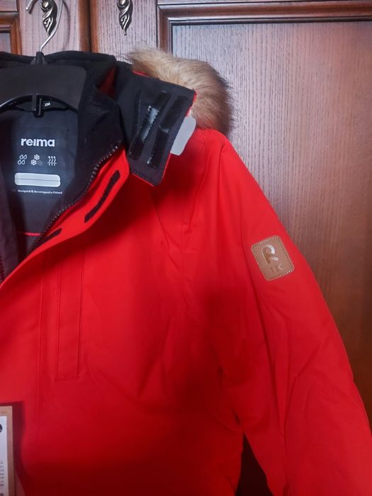 Reimatec naapuri 158 зимняя куртка парка reima