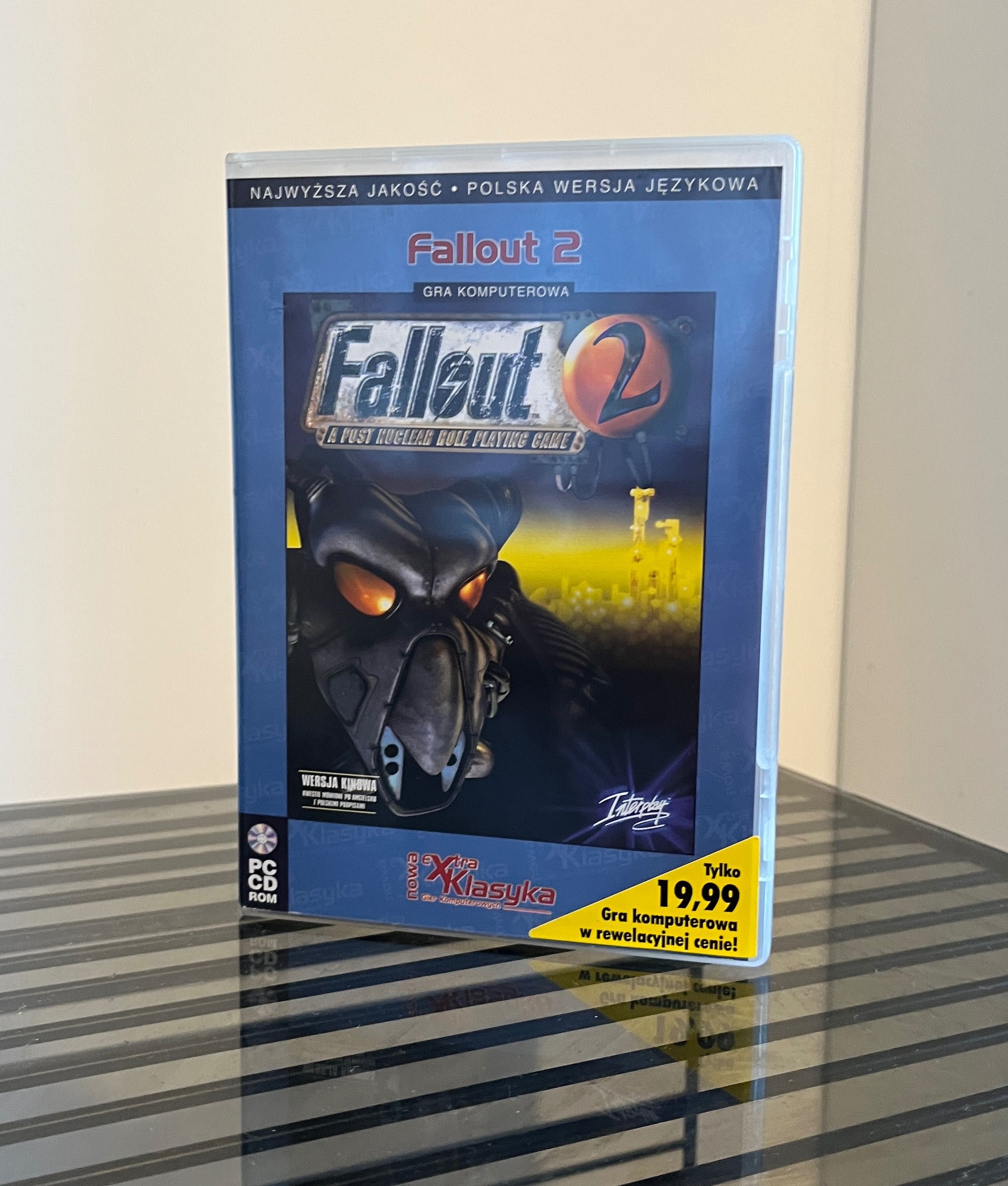 Gra Fallout 2 na PC - PL - pudełko