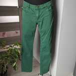 Spodnie męskie H&M - Zielona butelka, rozmiar 42, na 170 cm