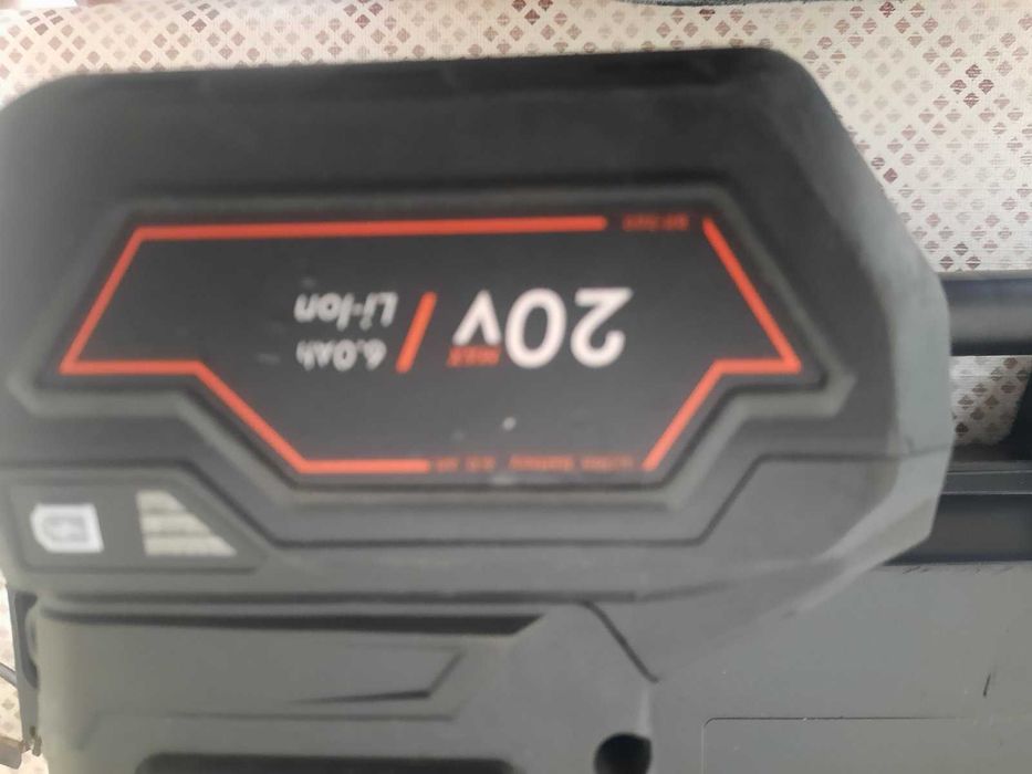 Акумуляторна шліфмашина Dnipro-M DGA-201BC Ultra