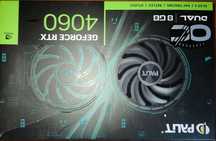 Відеокарта Palit GeForce RTX 4060 Dual