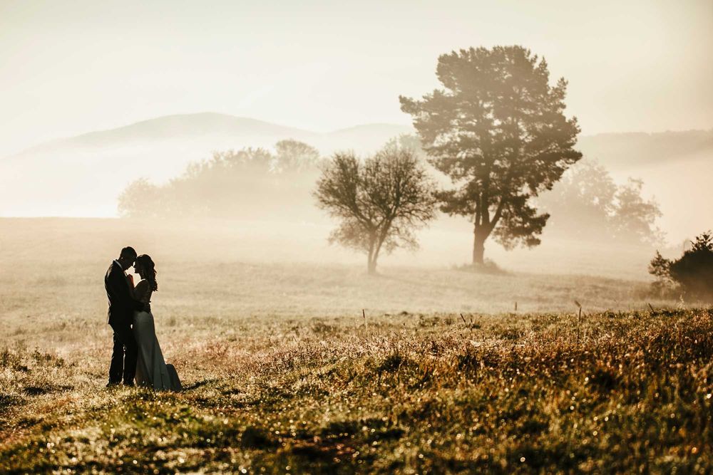 Sesja Fotograficzna Ślubna Plener Ślubny NIE TYLKO W BIESZCZADACH
