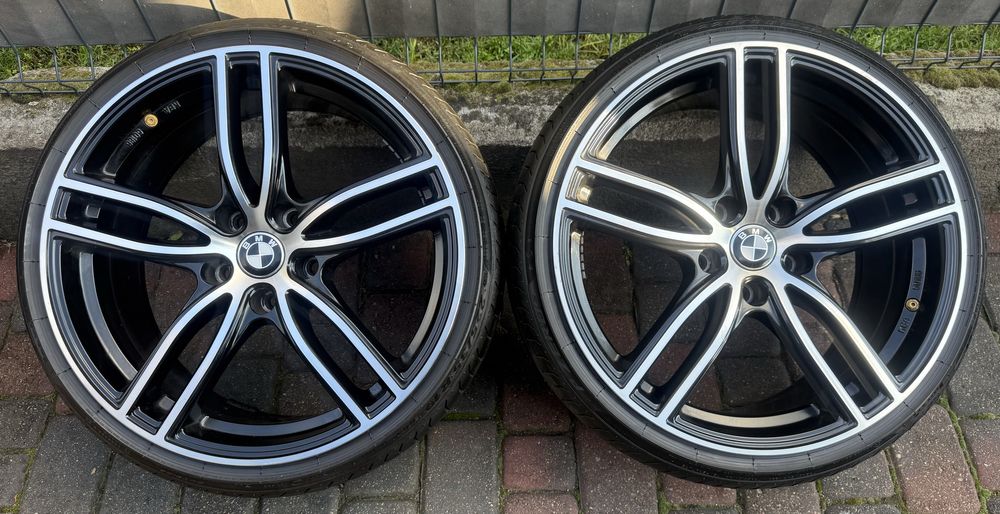 19 cali felgi koła do BMW F20 F21 e90 e91 e92  5x120 ET35 8.5J idealne