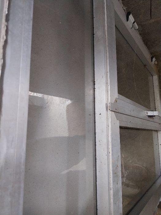 4 Janelas de alumínio