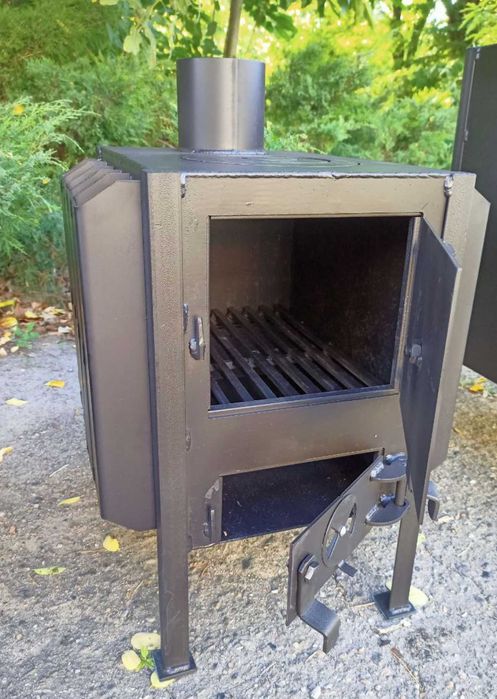 Бліндажна піч буржуйка окопна пічка Маленька буржуйка окопная печка