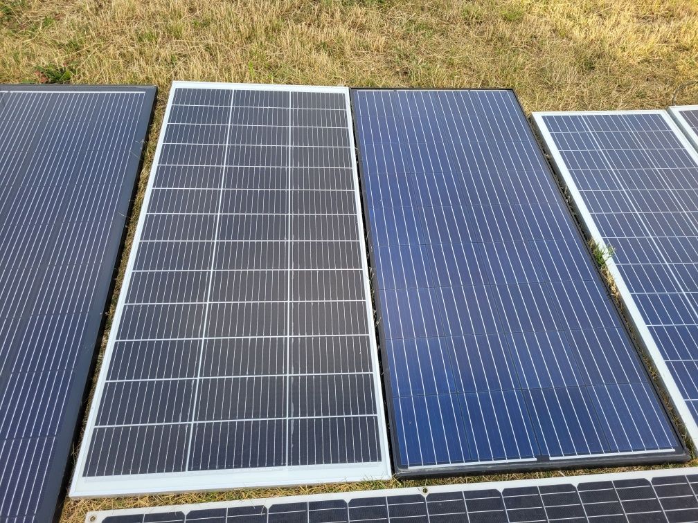 Panel solarny 180W wąski na przyczepę