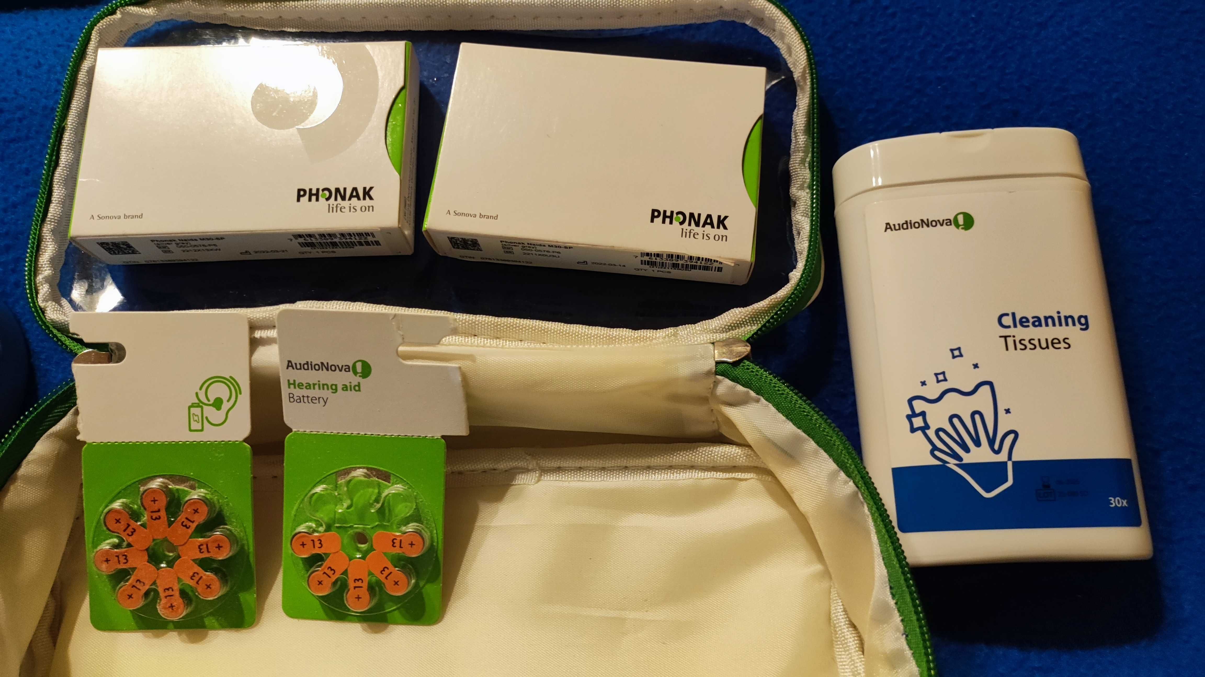 Aparaty słuchowe zauszne Phonak Naida M30 SP  (lewy i prawy)