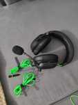 Fones Razer com pouquíssimo uso
