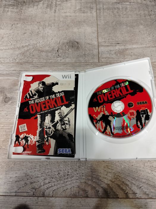 Gra house of the dead overkill wii