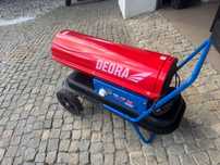 Nagrzewnica olejowa z termostatem Dedra 20kw