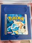 Gra Pokémon Blue niebieski Gameboy wersja Angielska