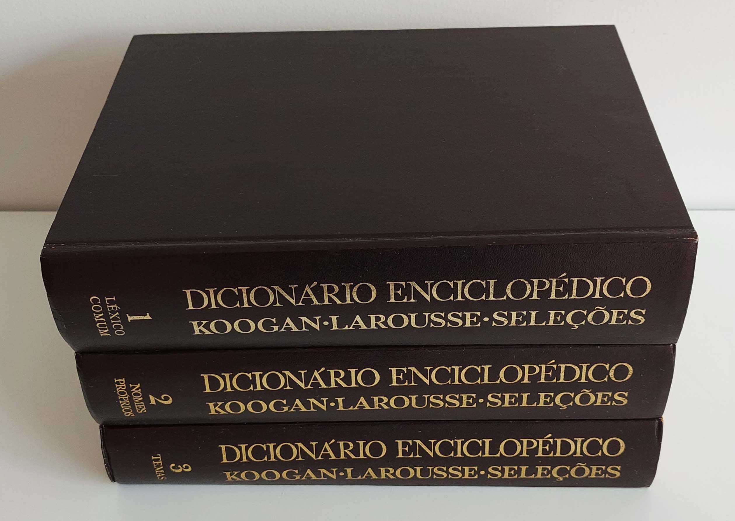 Dicionário enciclopédico Koogan Larousse Selecções