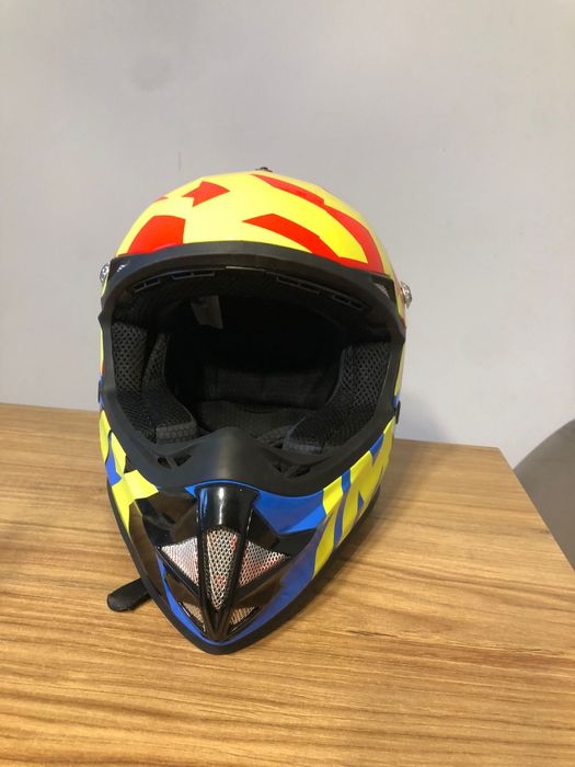 Kask na crossa rozmiar ym