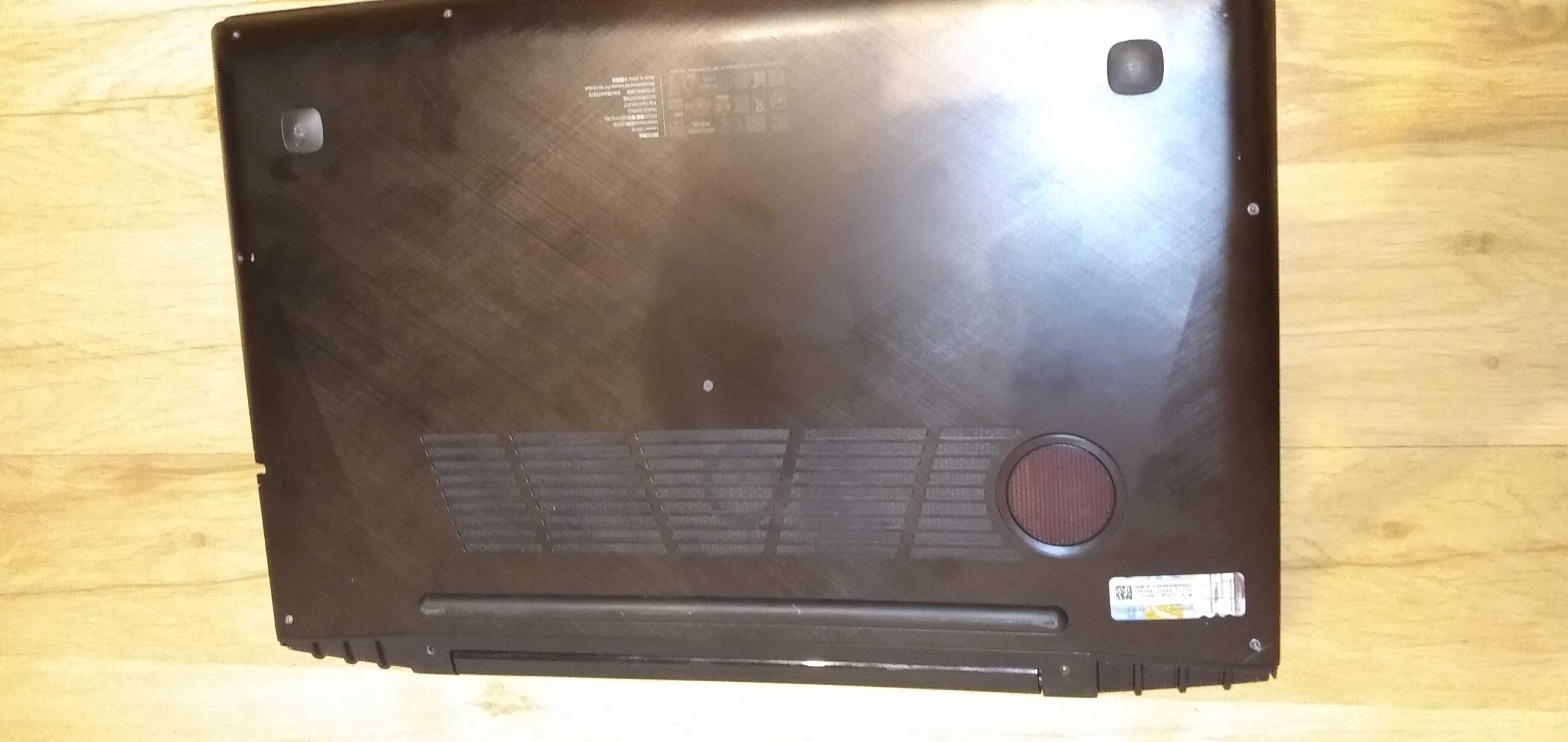 Laptop gamingowy Lenovo Y50-70 - Podświetlana klawiatura, sprawny.