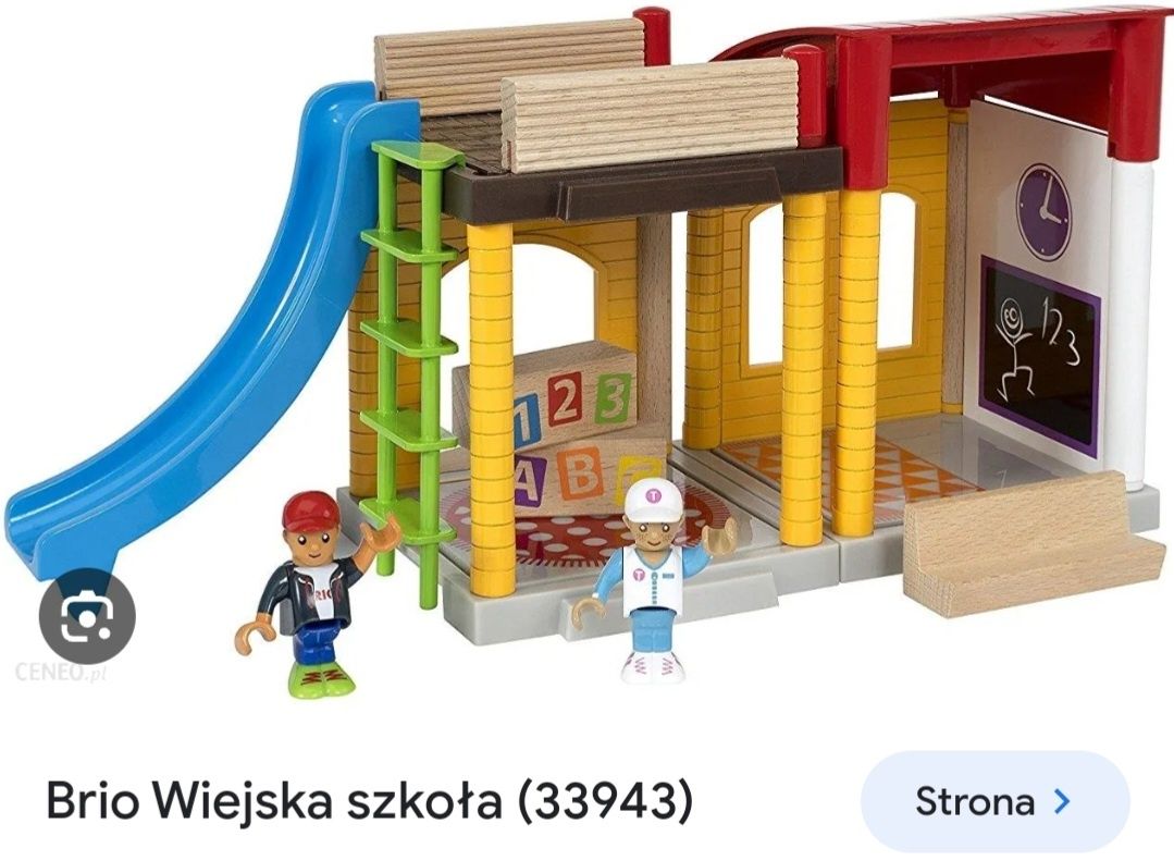 Domek Brio World oraz Wiejska szkoła