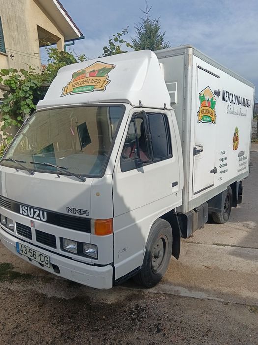 Carrinha frigorífica