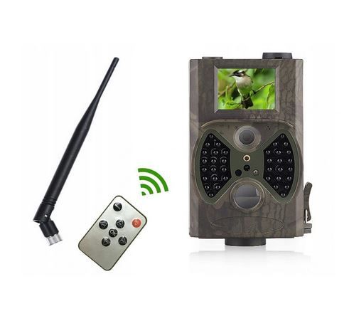 Kamera Lesna Fotopulapka MMS HC-300M + Solar panel