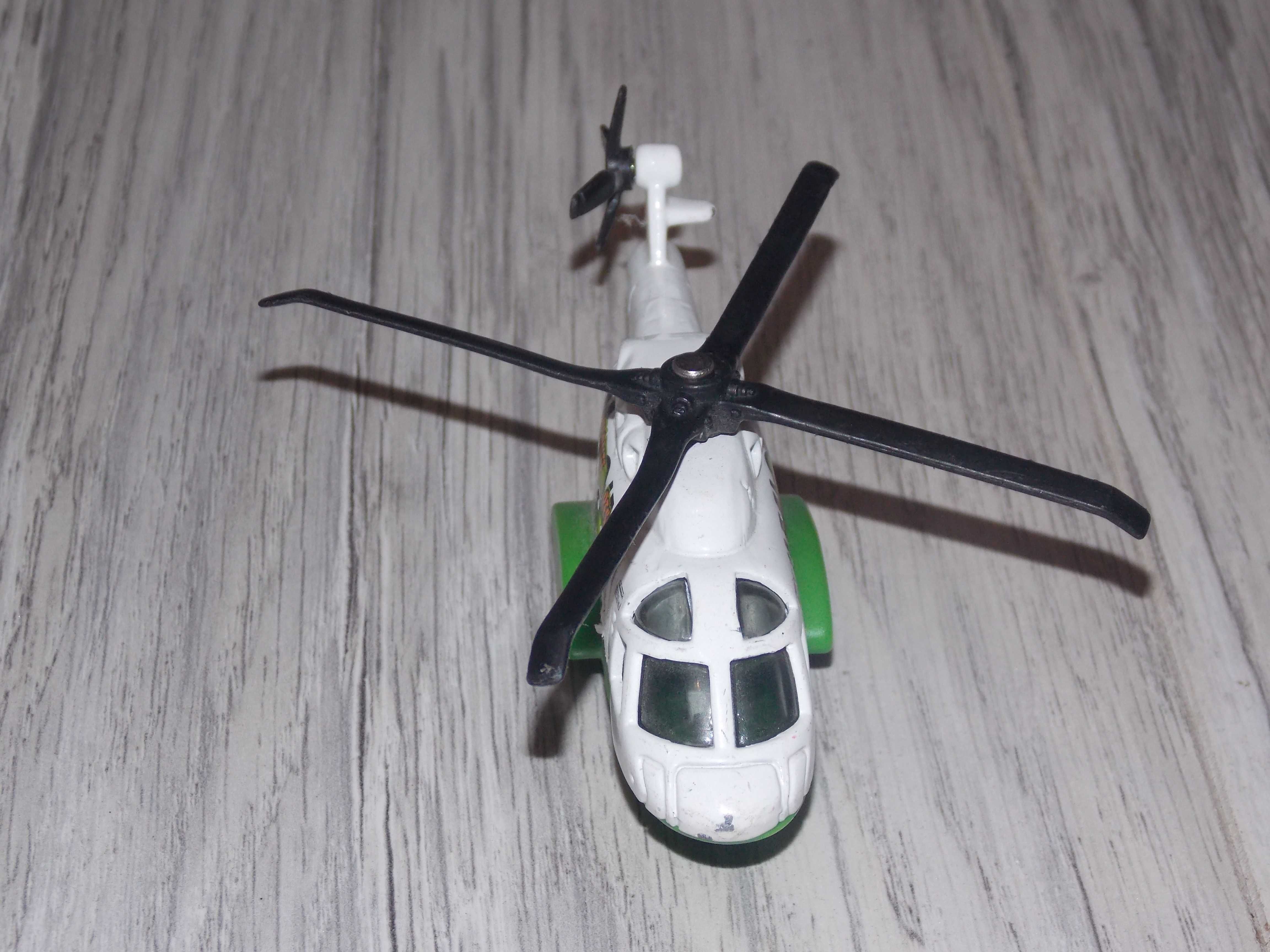 Matchbox mission chopper 2003r