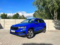 Skoda Karoq Salon PL, I Właściciel,Gwarancja,Hak, Podgrzewane fotele