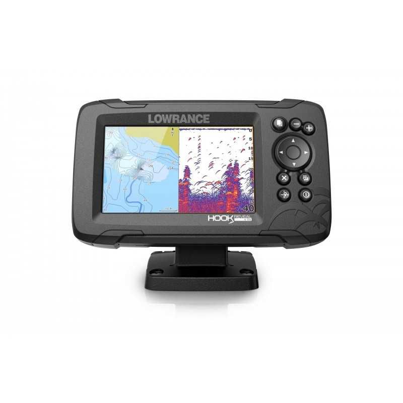 GPS Offroad Lowrance Hook Reveal 5 HDI OFFROAD + MAPAS Europa + AFRICA