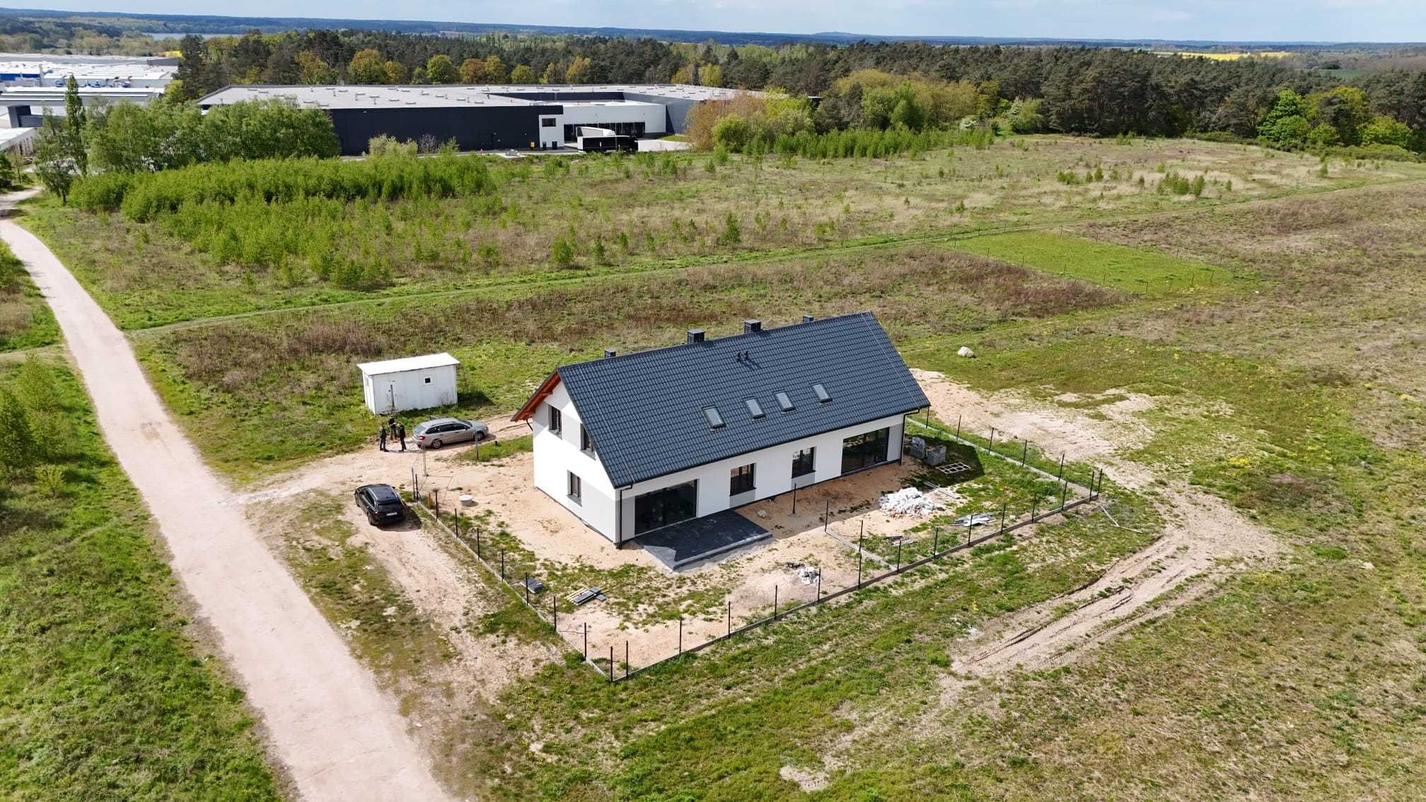 Dom jednorodzinny  w zabudowie bliźniaczej - Świebodzin - OKAZJA!