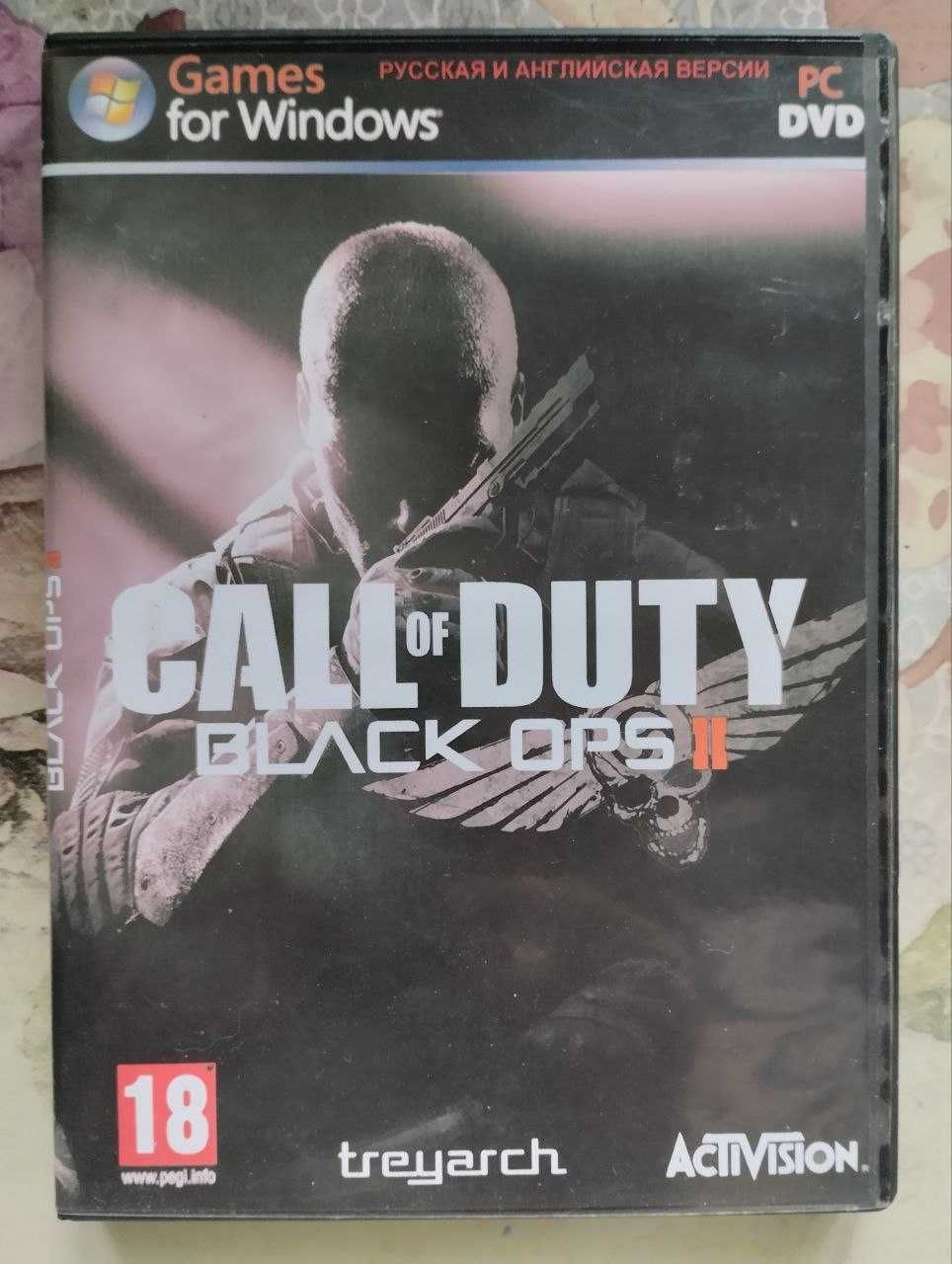Комп'ютерна гра Call of Duty  Black OPS II