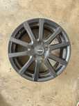 Jantes 17” 4x AUTEC Skandic S 7017 Preto matt KBA 49995