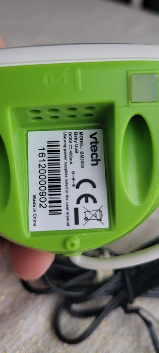 Niania elektroniczna vtech bm2000