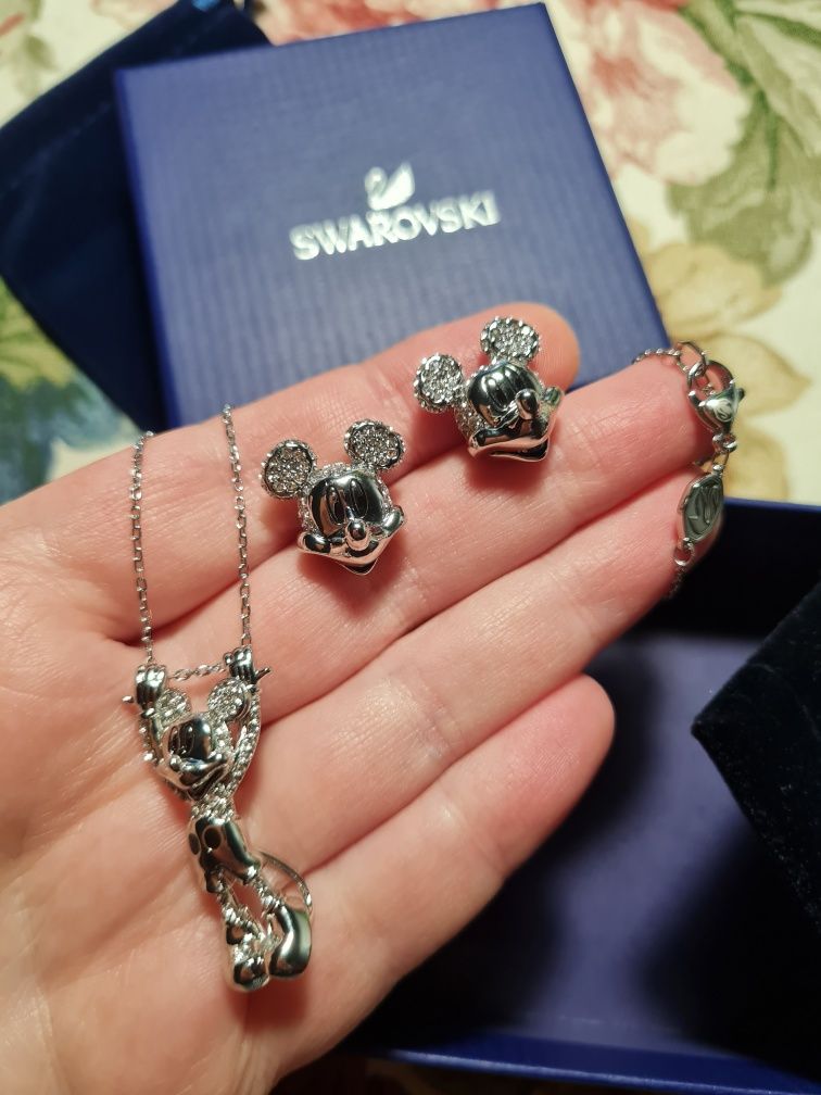 Swarovski Disney Сваровскі Дісней МіккіМаус МініМаус Миша