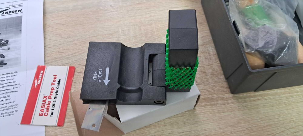 Набір інструментів Andrew TB-COMP-KIT Heliax Connector tool kit