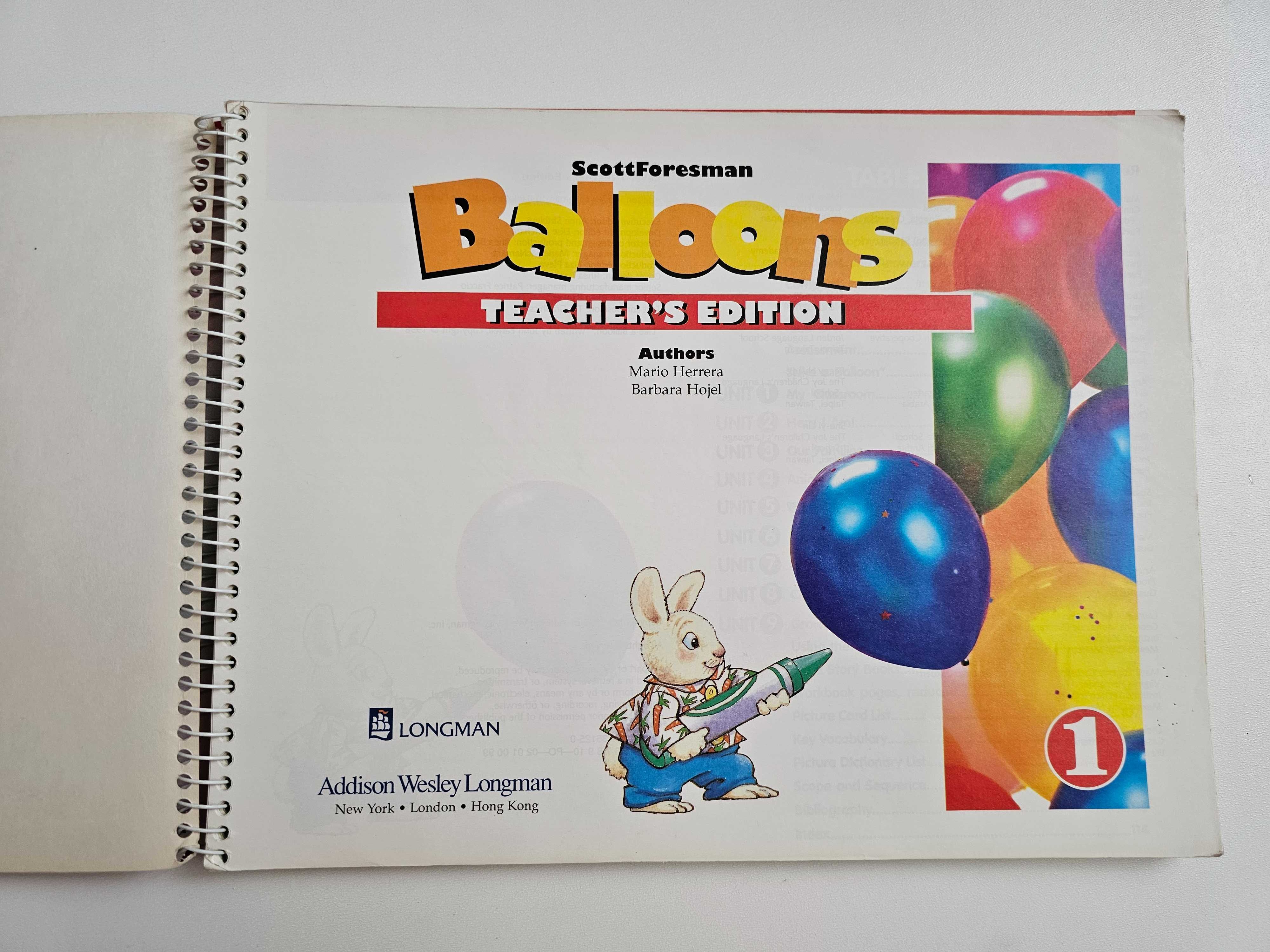 ScottForesman Balloons English through Play Teacher's Edition Level 1