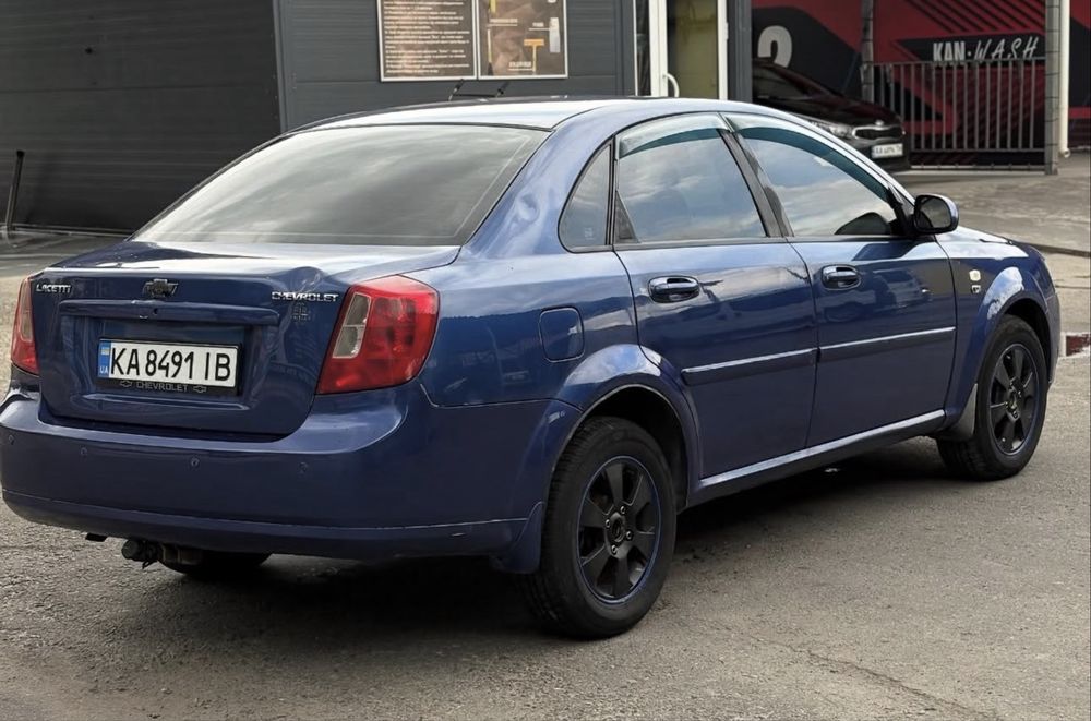 Chevrolet Lacceti CDX 2009