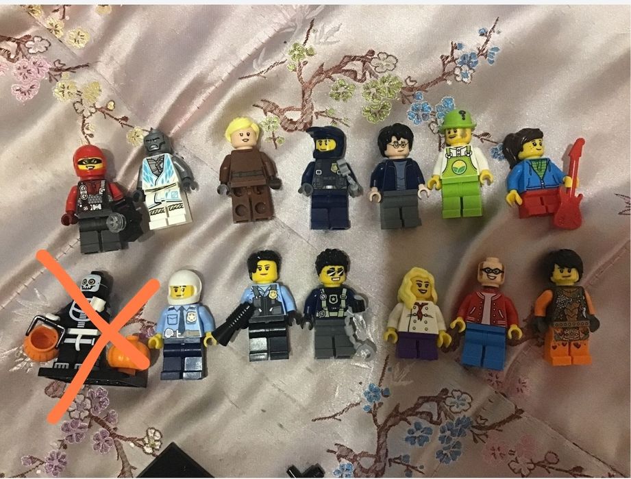 Фігурка лего lego оригінал
