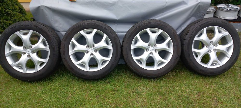Koła oryg. MAZDA CX5/CX7/CX60/CX80,  7.5x19, 5x114.3+235/55R19,2024r