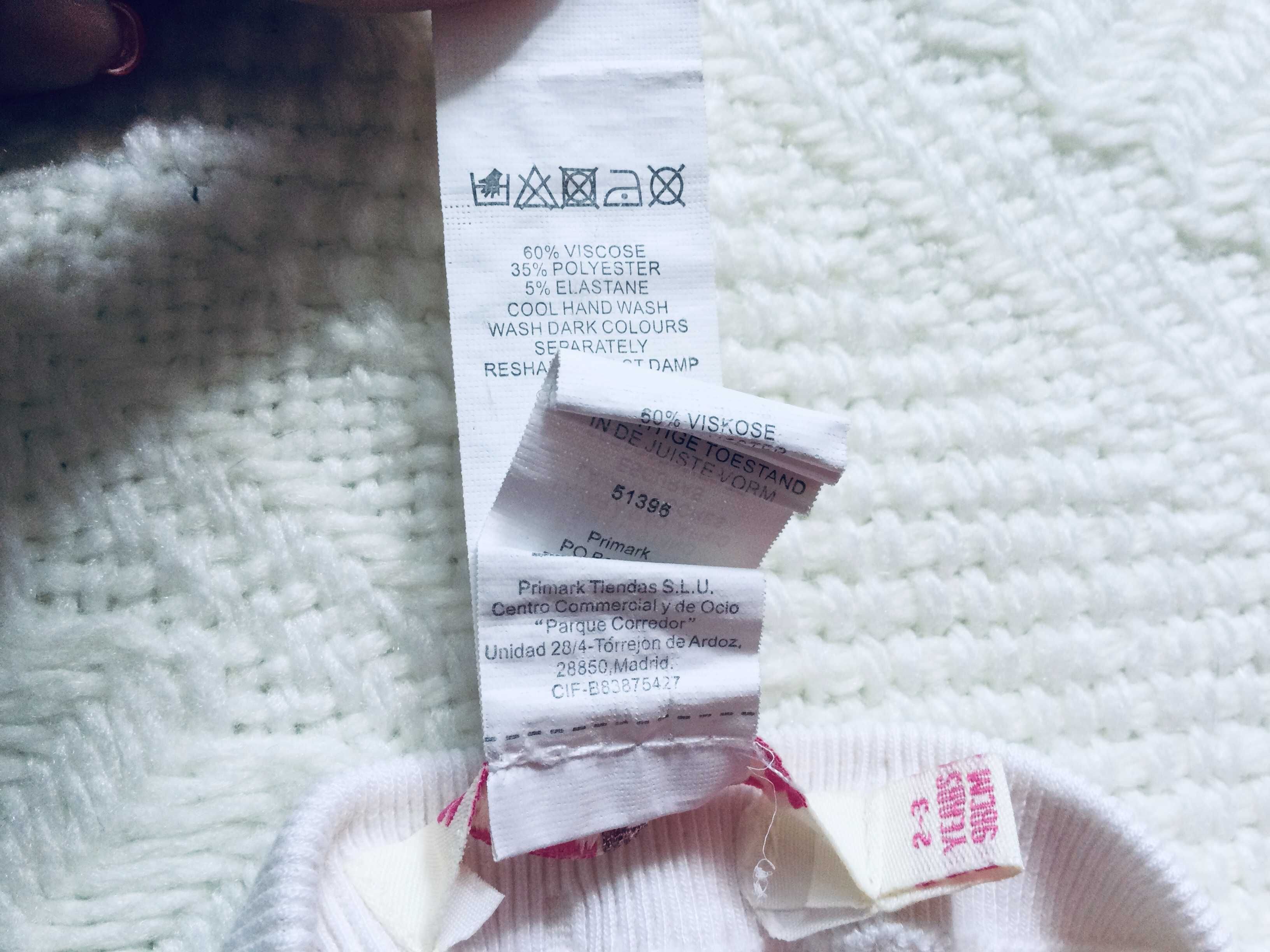 2-4 рок., 92-104 зріст George Лосини, легінси. Biocotton 100%