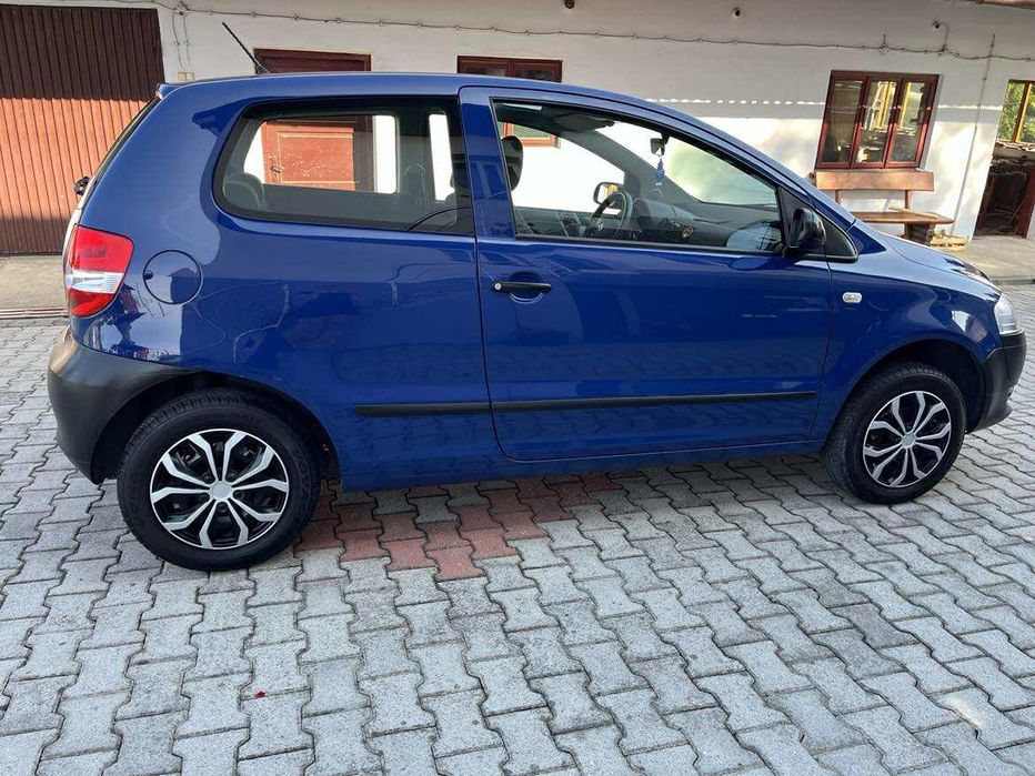 VW FOX 1.2 Benzyna 60 KM, 2011 rok produkcji, 2 komplety kół, zadbany