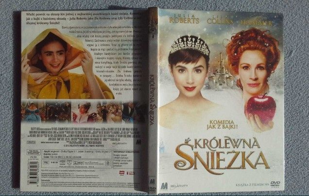 Królewna Śnieżka - film na DVD Nowe