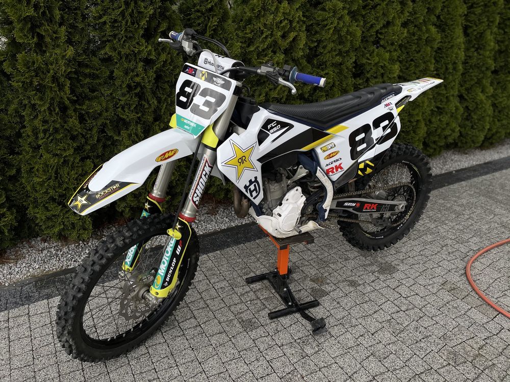 Husqvarna fc350 Rockstar 4t