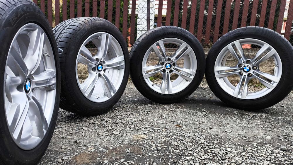 Koła BMW X6 F16 E71 X5 F15 E70 19 cali 5x120 ET21 ET37 Czujniki