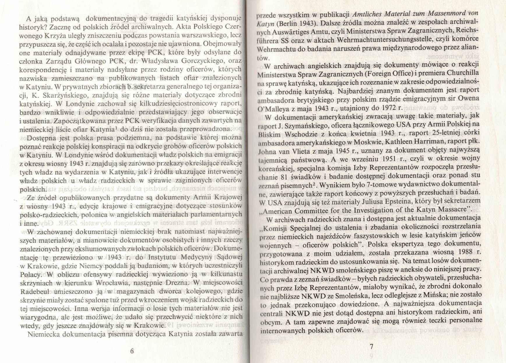 Dramat katyński Czesław Madajczyk