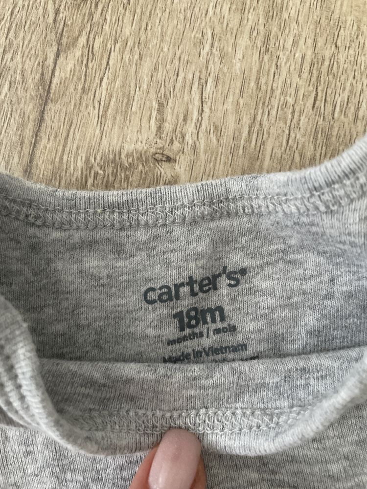 Бодік-футболка Carters