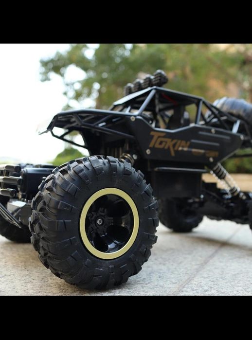 Carro Todo terreno Rock Crawler  de controle remoto