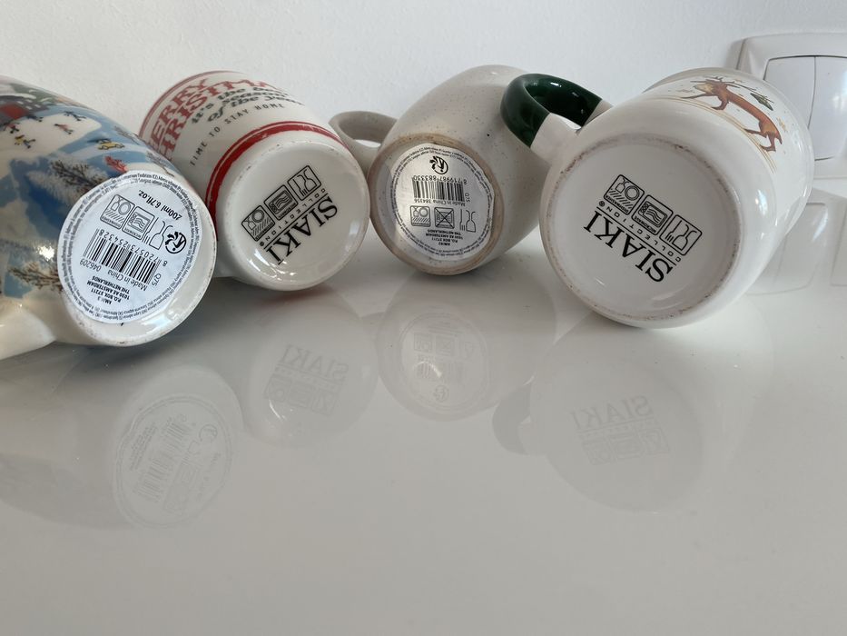 Kubki swiateczne / NOWE