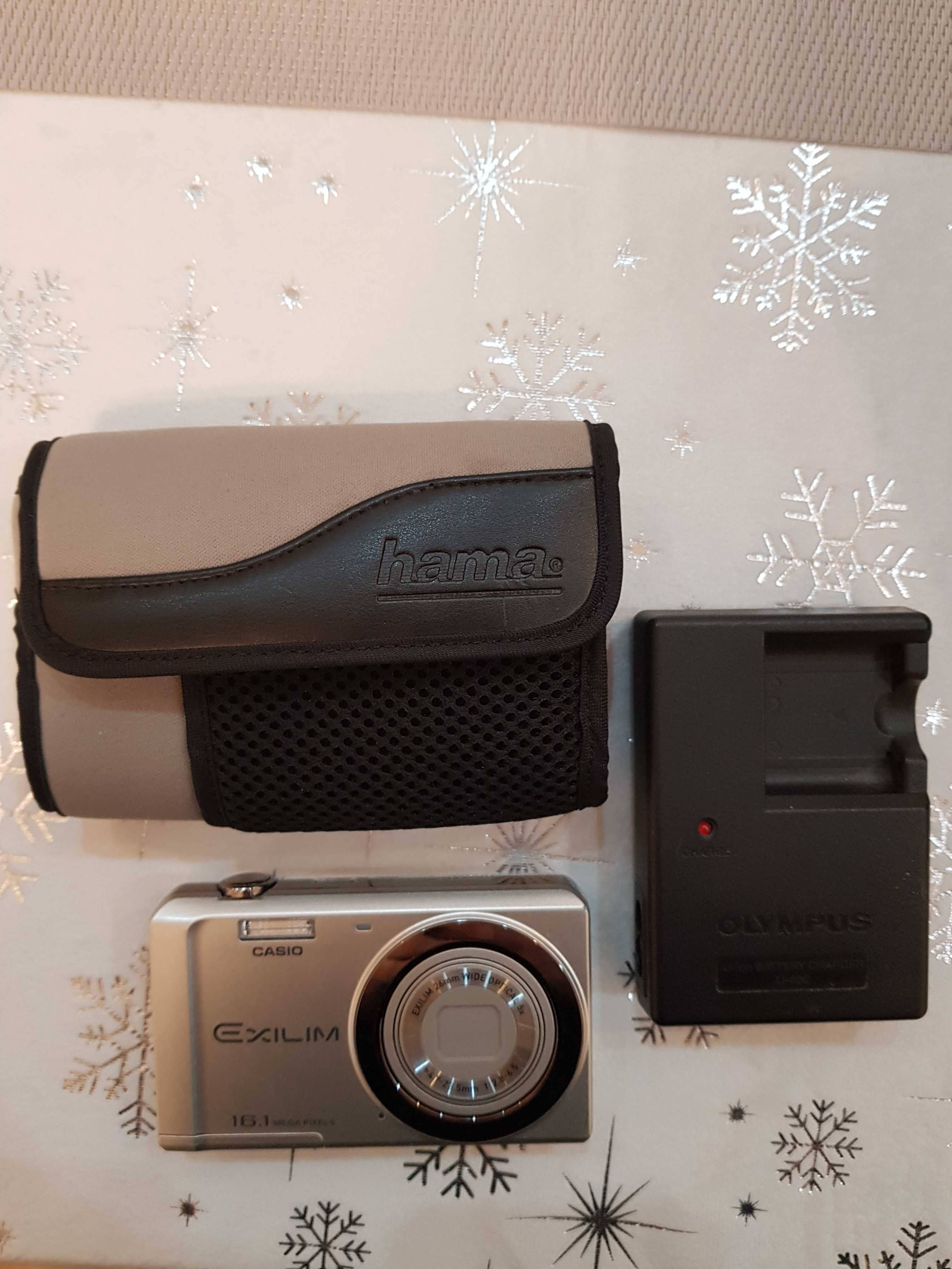 CASIO EXILIM EX-Z28 Silver 16.1 MP Digital Camera