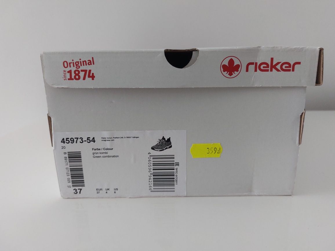 Buty damskie Rieker roz. 36