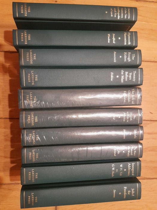 Lakeside C. seria książek klasyka lit. ameryk. z historią w tle 15szt