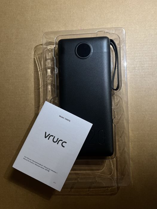 Павербанк на 10000 та 20000mAh