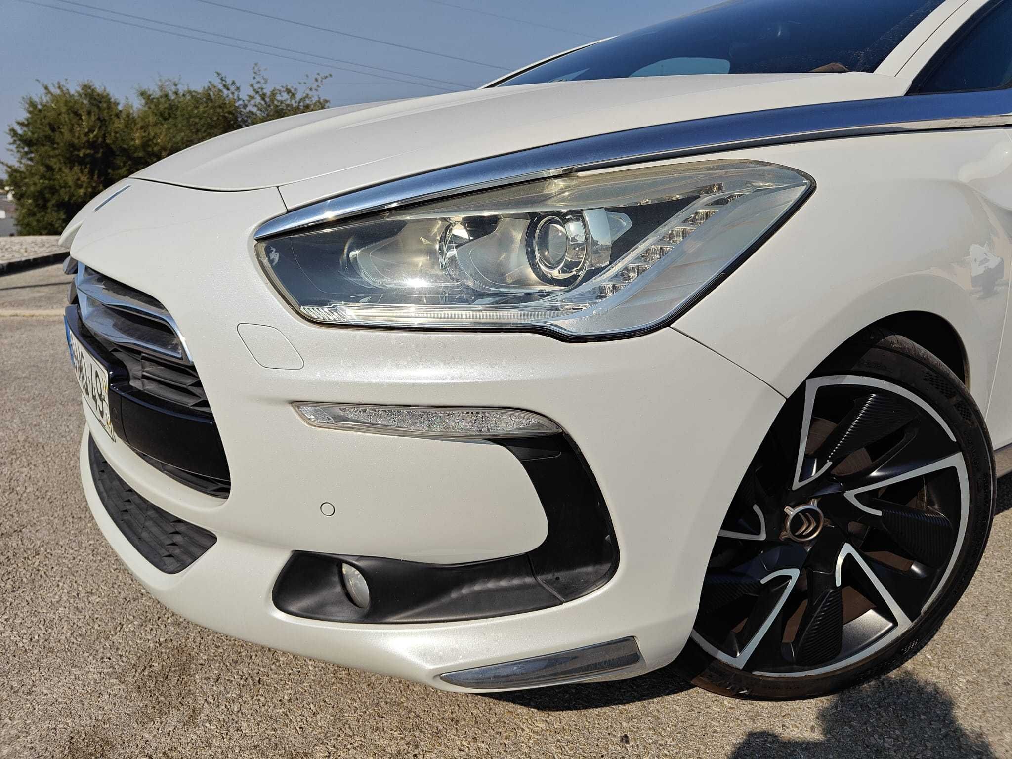 OPORTUNIDADE: DS5 Hybrid Diesel 2.0  200Cv ,Full Extras, Revisao Feita