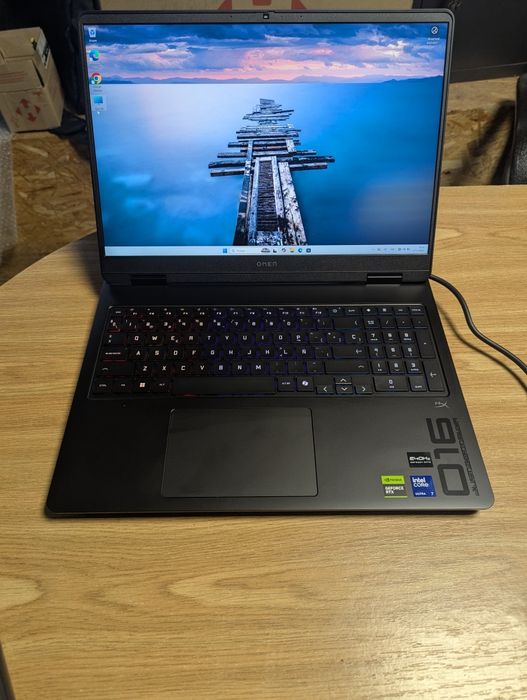 Ноутбук Новий  HP Omen  Ultra 7 255H/32GB/512SSD/RTX 5070 8GB