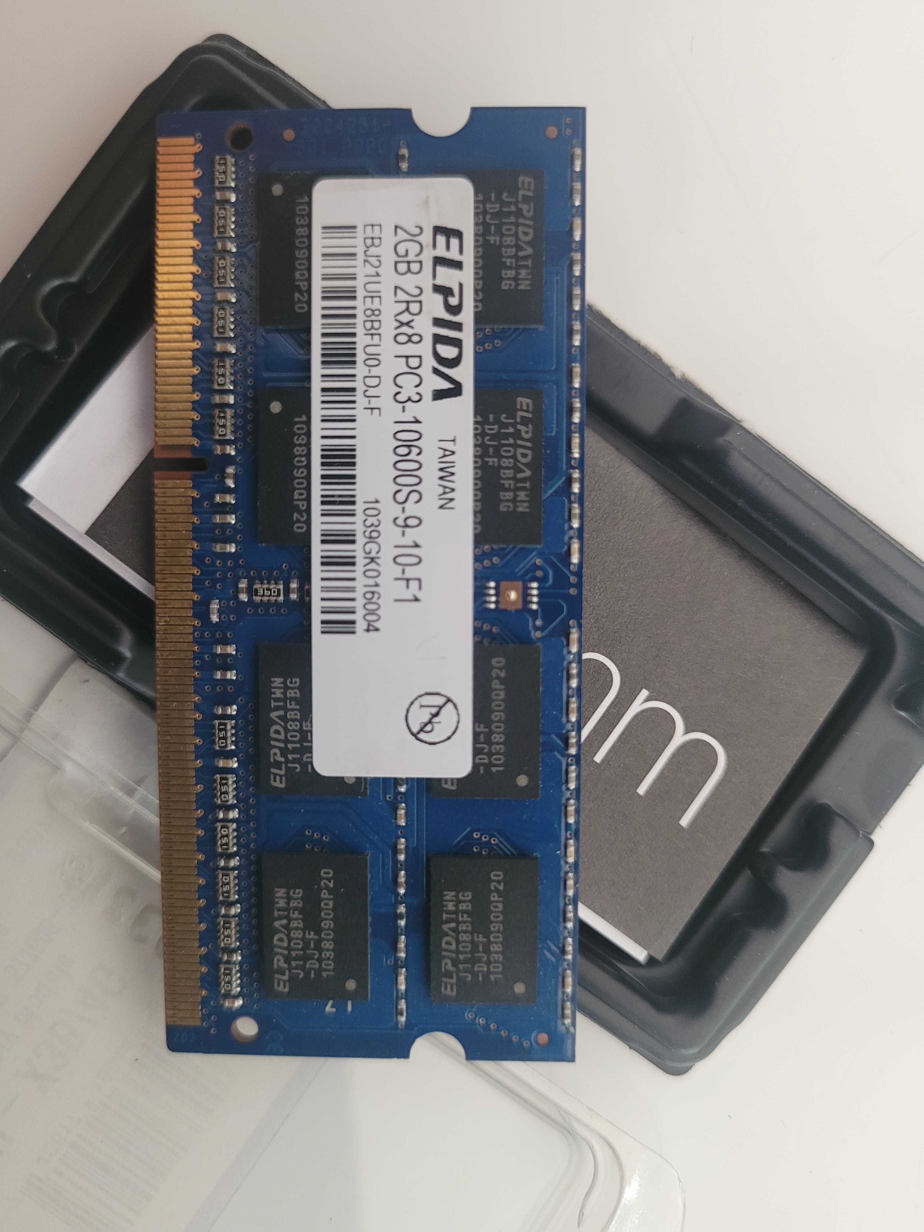 Kości RAM 4Gb i 2 Gb